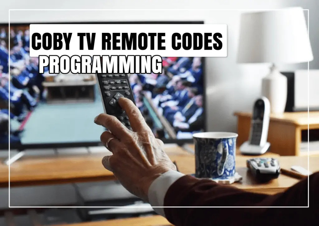 Coby TV Remote Code Programming