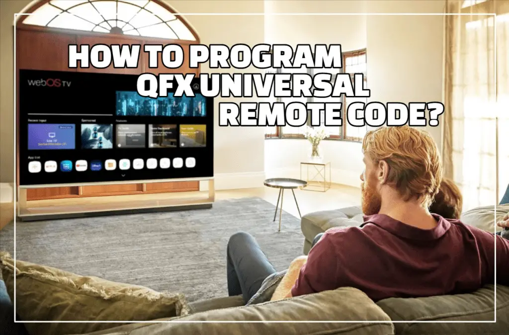 QFX Universal Remote Code